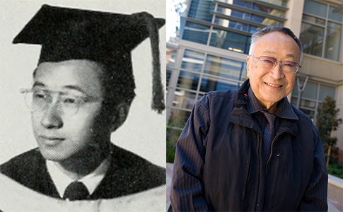 Paul Terasaki in 1950 and 2011